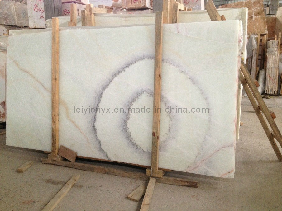 China White Onyx Marble Stone for Building