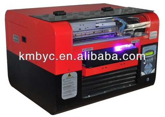 High Resolution DTG Inkjet UV Flatbed Printer From China Factory