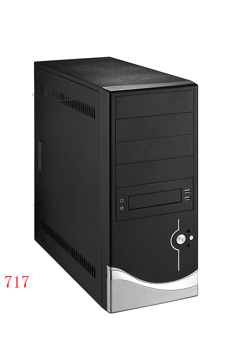 Aluminium Acrylic Tower Computer Case Mini-Itx