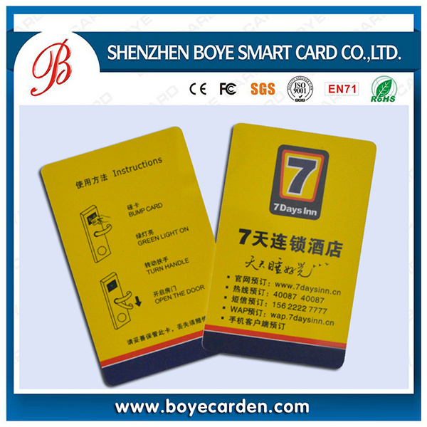 RFID Contactless ID Smart Card for Access Control