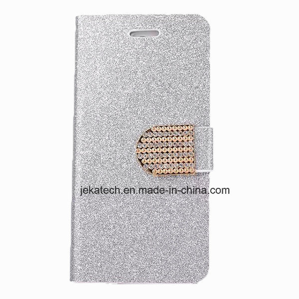 Bling Diamond Leather Case for iPhone 6 Plus