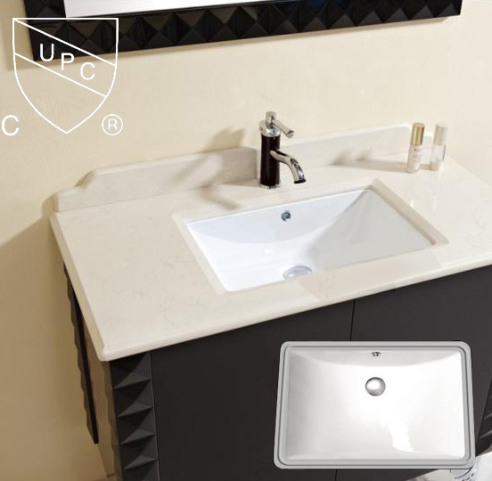 Cupc Approved Rectangular Bathroom Sinks