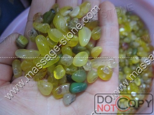 High Polished Yellow Gemstones for Jewelry
