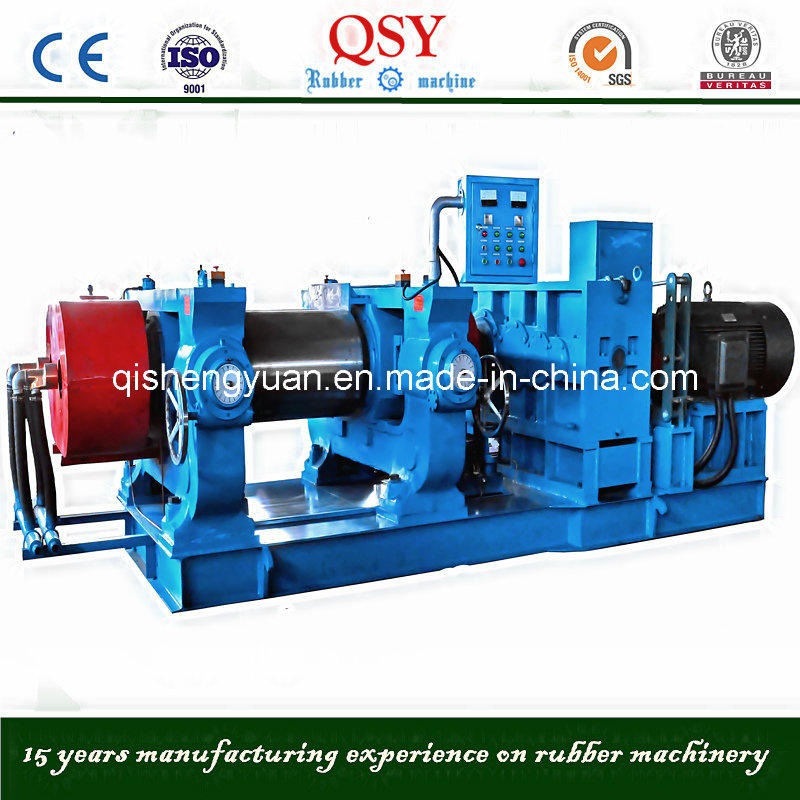 22 Inch Rubber Crusher Mill Machine & Tire Shredder Machine & Tire Cracker Machine