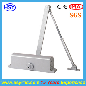Aluminum Door Closer Applicable to Single Door with Weight of 25-45kg (HC82A)