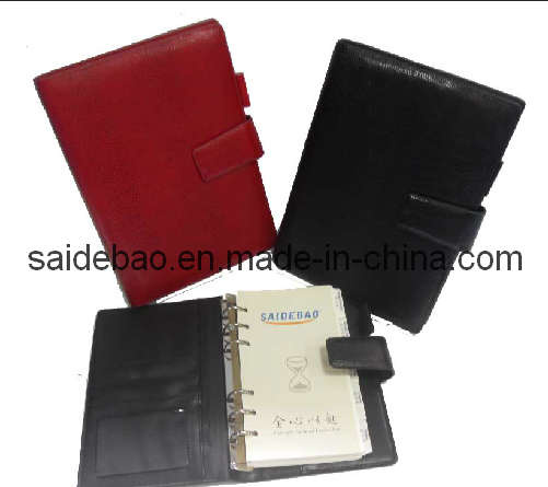 2015 A5 Size Personal PU Leather Biscuit Notebook