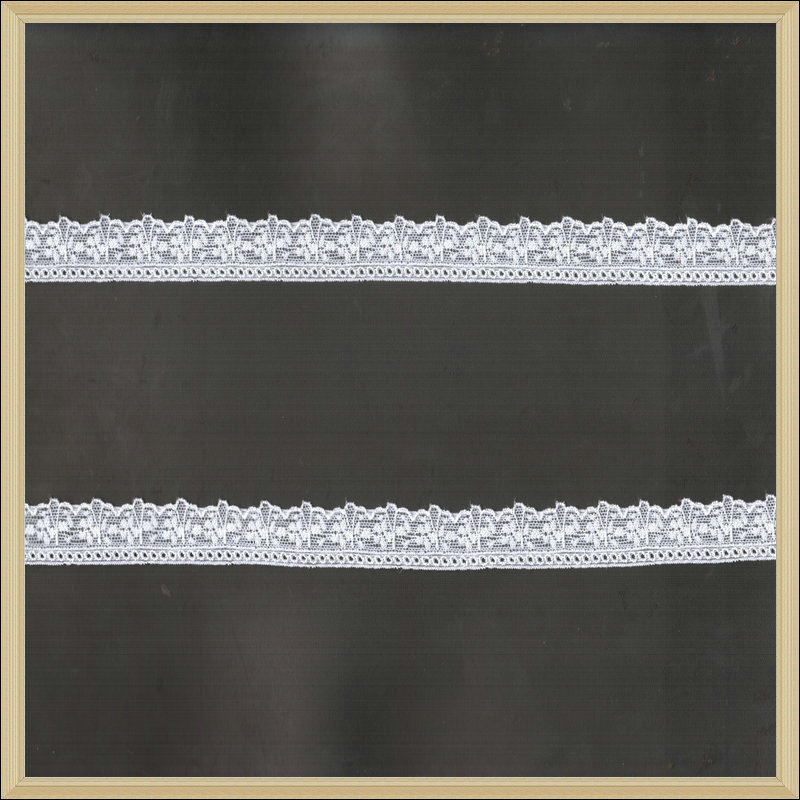 Stretch Textile Trim Fabric Lace X7006