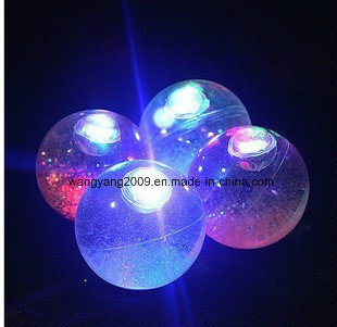 Novelty Light up Bouncing Ball Toy (WY-HBB37)
