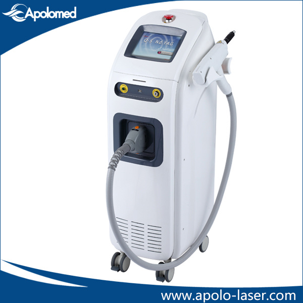 Q-Switched ND: YAG Laser Tattoo Removal Device