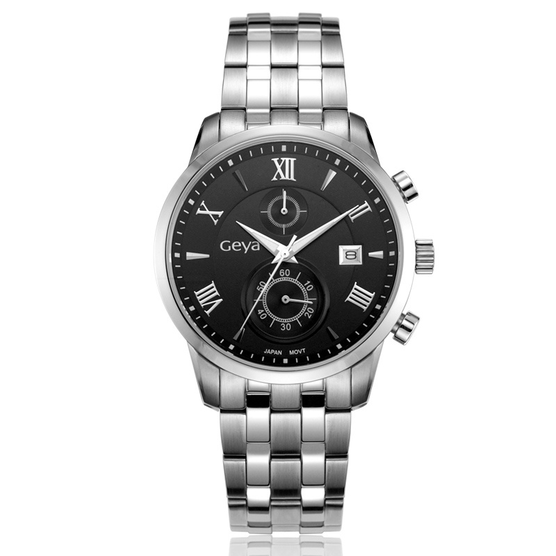 Stainless Chronograph Watch (5007G)