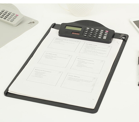 Promotional Gift for Clip Board with Calculator, Clip Board Oi11020
