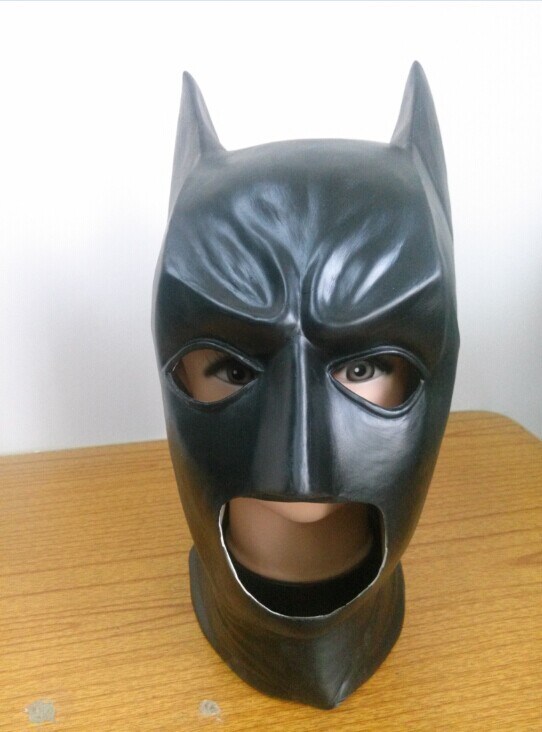 Hero Cosplay Batman Latex Mask Loot Party Bag