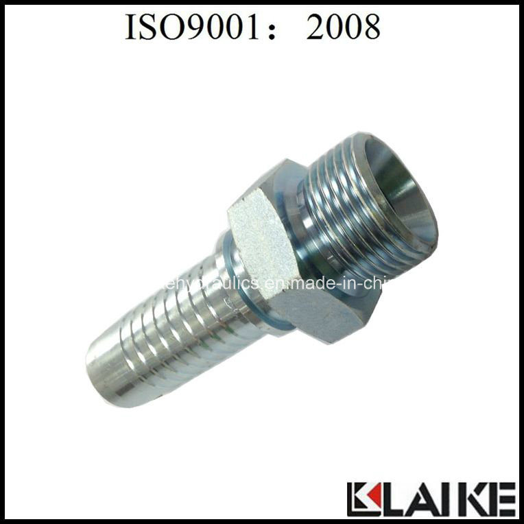 Bsp 60degree Cone Seal Swaged Hose Fitting (12612A)
