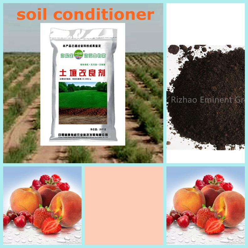 Algae Bio Organic Fertilizer Biofertilizer for Soil Improve