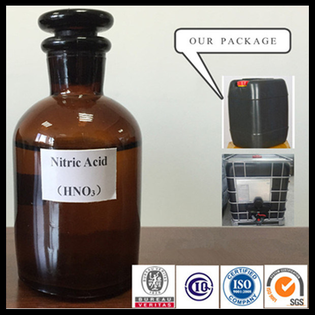 Gold Mining Chemical Nitric Acid / Hno3 68%