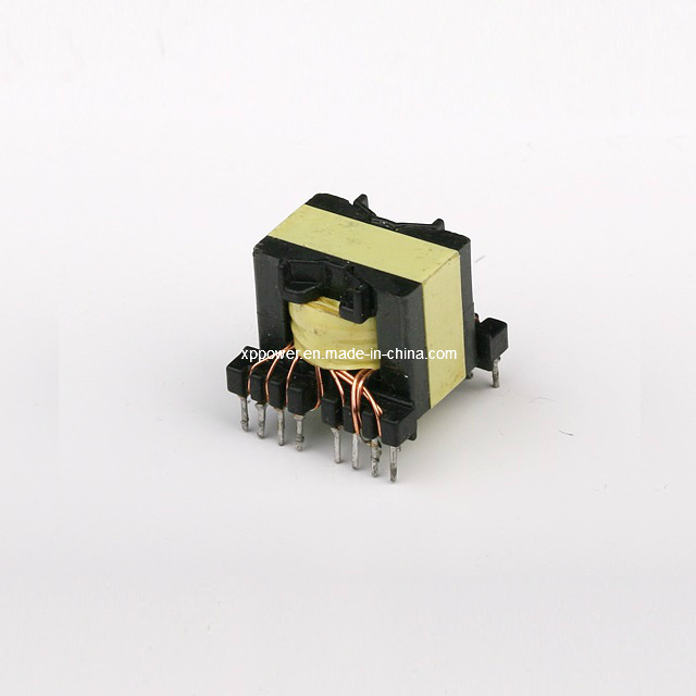 SGS/ISO9001 Pq Type High Frequency Power Transformer (XP-HFT-PQ26/25)