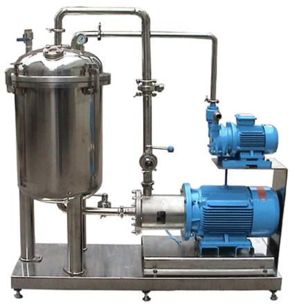 High Shear Emulsification Pump