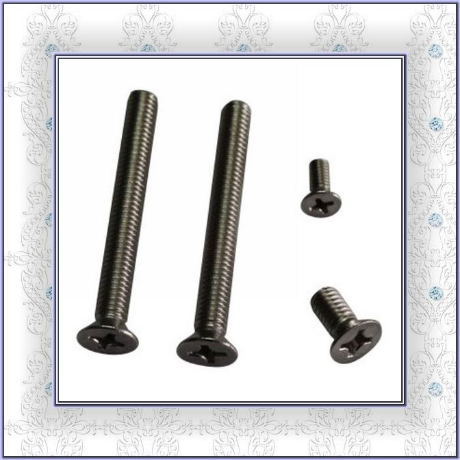 Cross Recessed Countersunk Head Screws