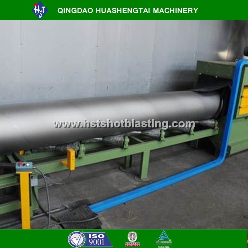 Steel Pipe Shot Cleaning Machine