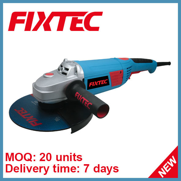 Fixtec Electric Grinding Machine 2400W Wet Surface Angle Grinder