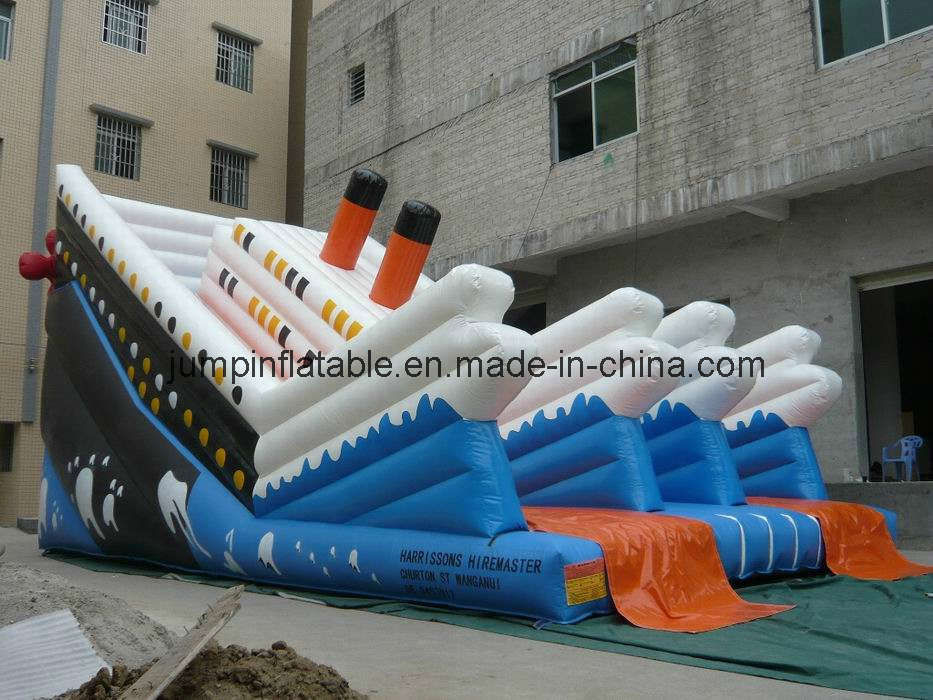 Inflatable Titanic Slide (JSL-13)