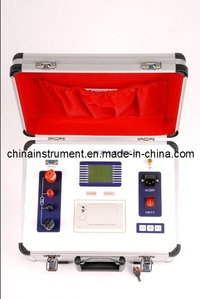 Gdhl-III Contact Resistance Tester for Circuit Breaker