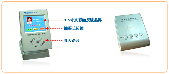 Service Evaluation System (Touch Screen)