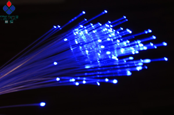 1.0mm End Glow Plastic Fiber Optic for Lighting and Decoration