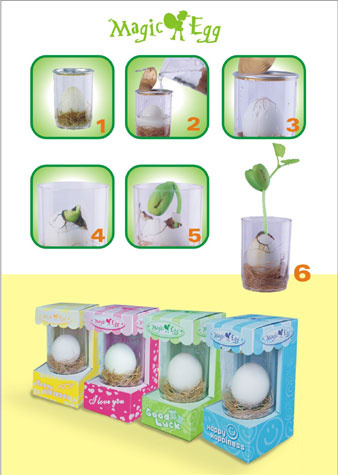 Magic Bean,Magic Egg,Message Bean,Easter color egg
