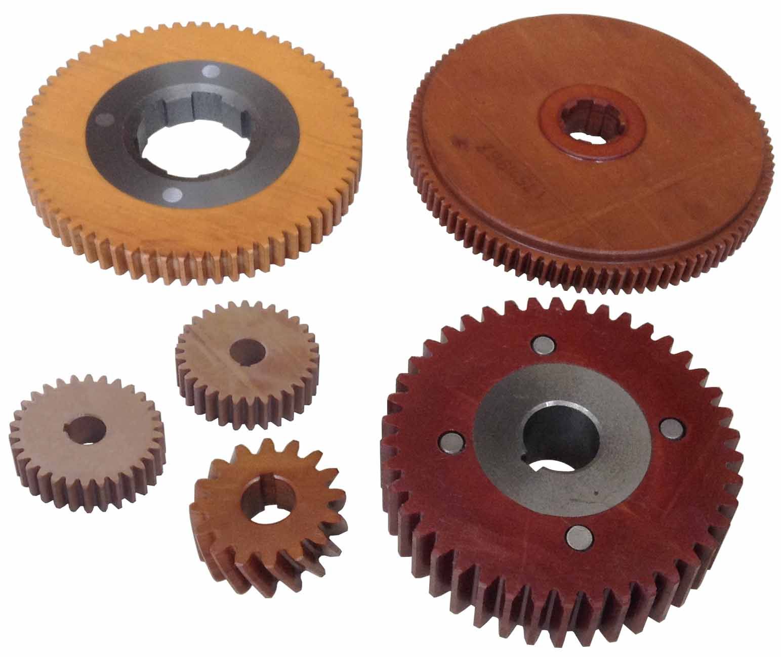 Bakelite Gears