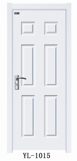 Simple Ddesign PVC Wooden Doors Prices
