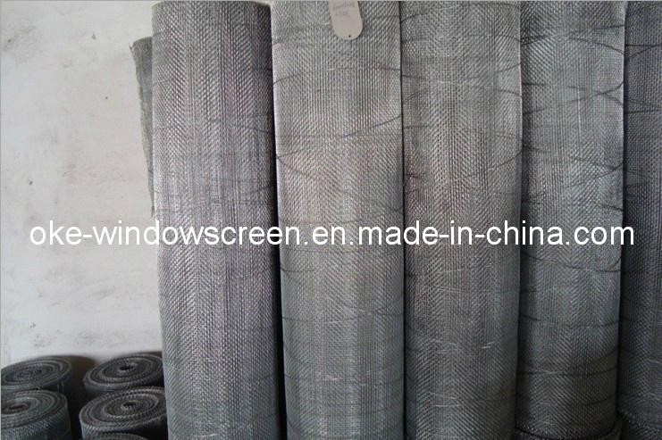 Square Wire Mesh/Galvanized Square Mesh/Iron Wire Netting (OKE-02)