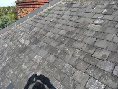 Durable Natural Slate Roofing
