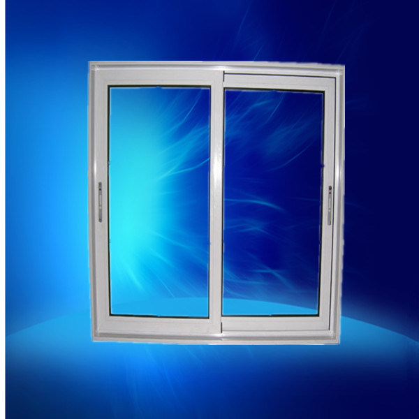 Social Project Single Glass Sliding Window with Cheap Price