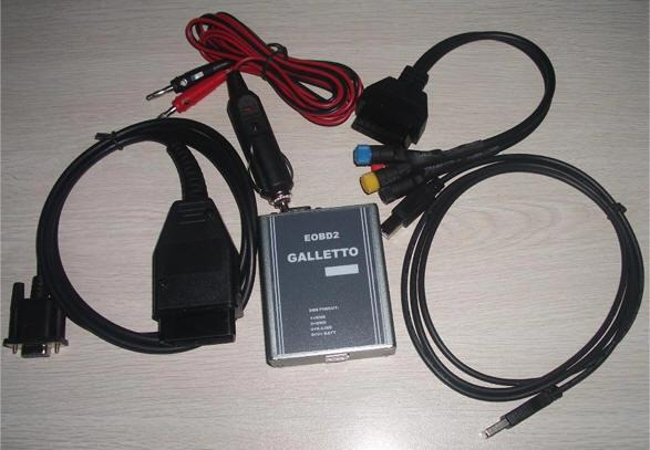 Galletto V. 1250 ECU Programming Interface Full Version