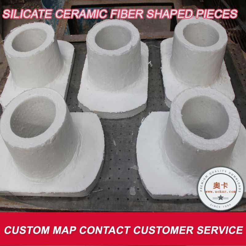 Silicate Ceramic Fiber Shaped Pieces
