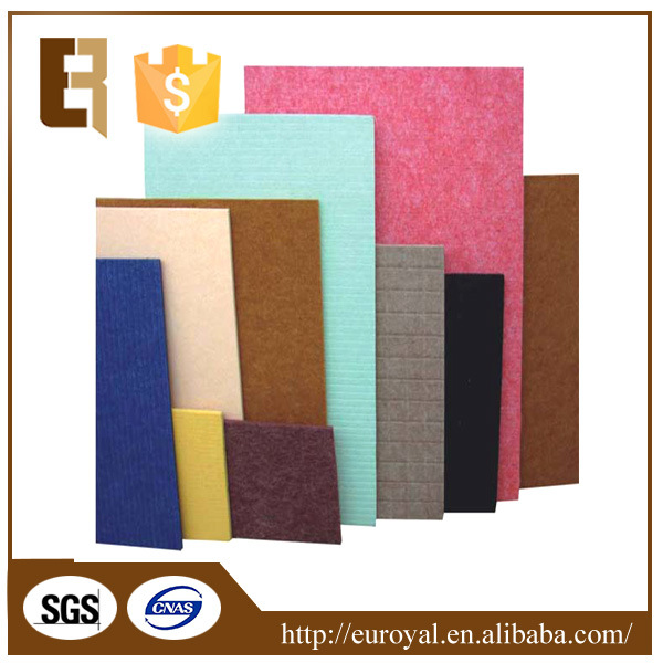 Non-Toxic Euroyal Wholesale Indoor Sound Insulation Softly-Covered Wall Panel