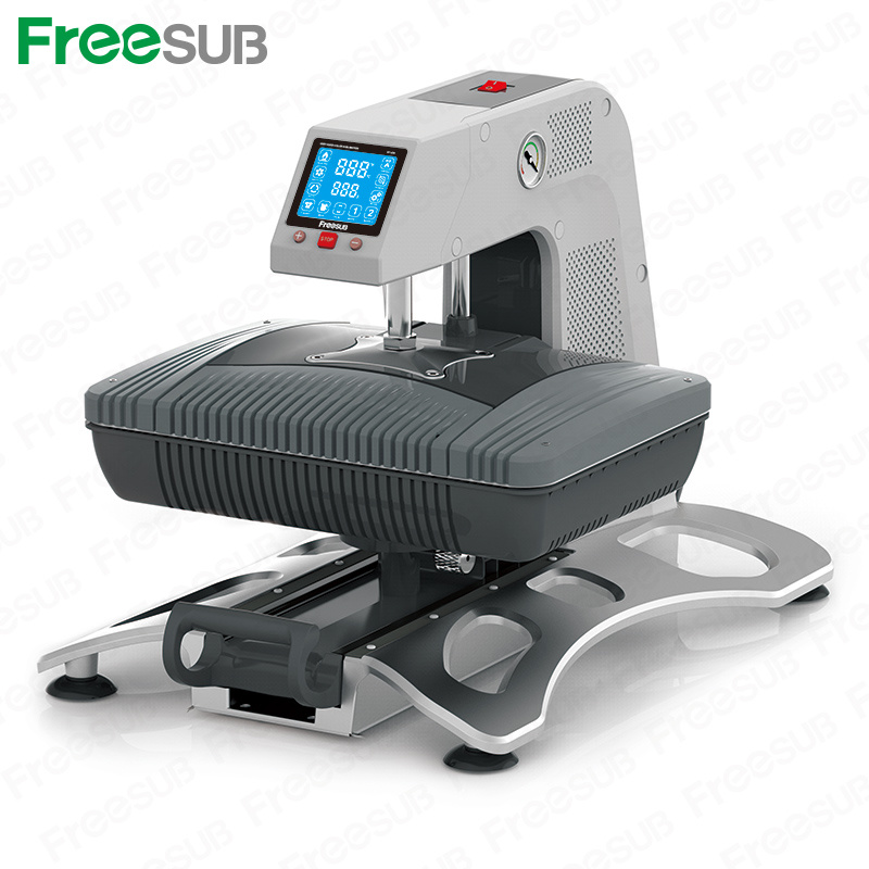 Freesub New 3D Vacuum Heat Press Machine for T-Shirts Mugs Phone Case with CE Certificate (ST420)