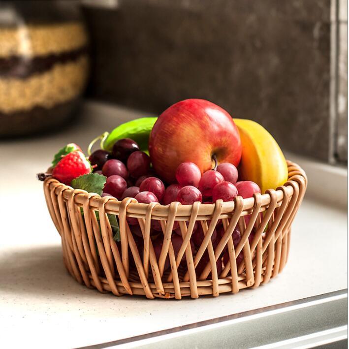 High Quality Handmade Willow Fruit Basket/Gift Basket (BC-WB1004)