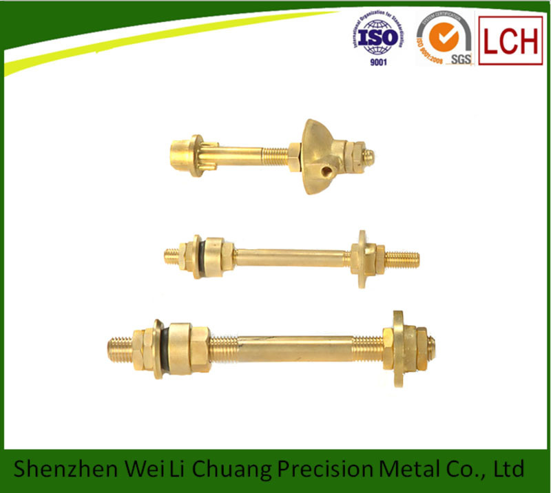 Custom CNC Machining Parts Brass Tube with 0.01mm Tolerance