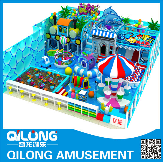 Plastic Playground of Kids Toy (QL-150529E)