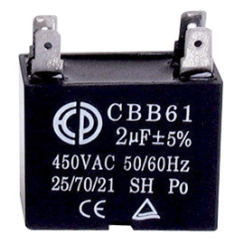Dry Capacitor (CBB61-7)