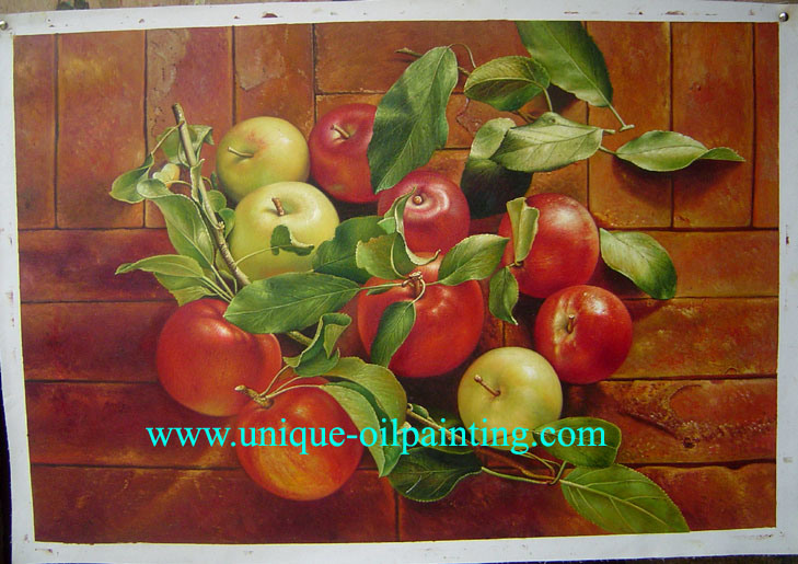 Oil Painting, Fruit Oil Paintings