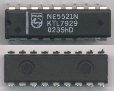 Electronic Component IC Ne5521n