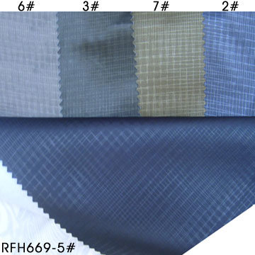 Polyester Check Fabric (RFH669)