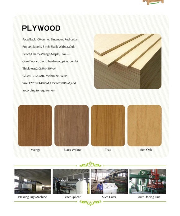 Commercial Plywood (2-30mm)