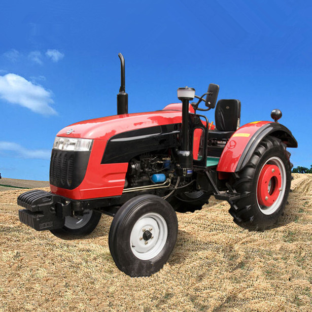 Low Price 55HP 2WD Yto Engine Wheel Tractor