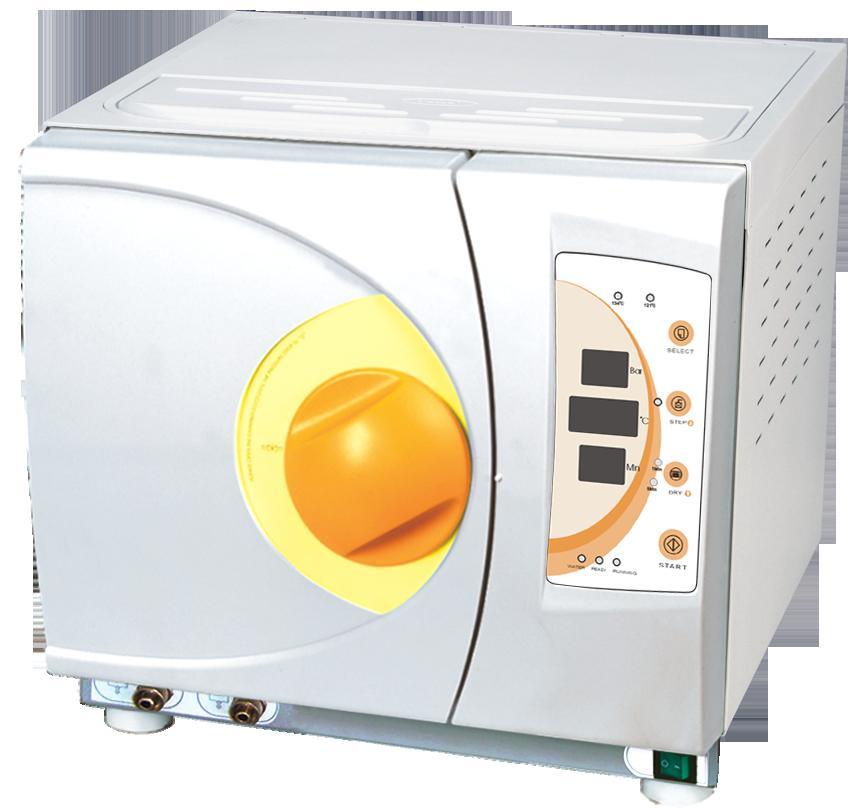 Autoclave(Tangor12l-Tangor8l)-N Class-LED- Thermal Air Ventilation