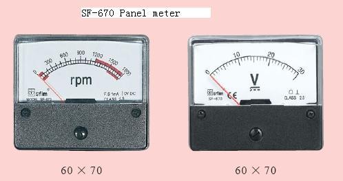 Panel Meter (SF-670)