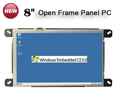 8 Inch Open Frame All in One PC for Industry